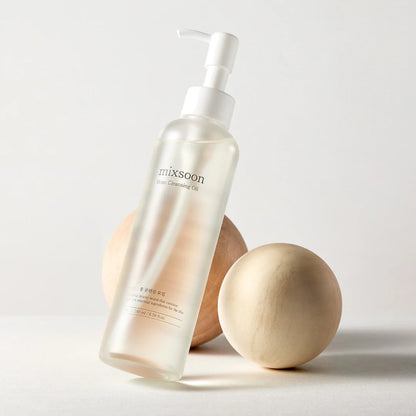 MIXSOON - Bean Cleansing Oil 195ML | Aceite limpiador suave e hidratante