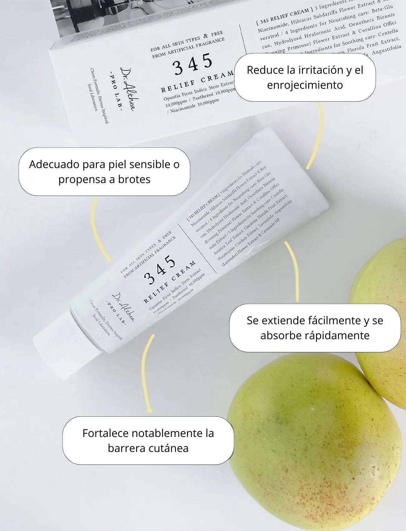 DR. ALTHEA - 345 Relief Cream 50 ML | Crema regeneradora y antiinflamatoria