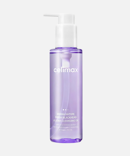 CELIMAX - Derma Nature Fresh Blackhead Jojoba Cleansing Oil 150 Ml | Limpiador en aceite