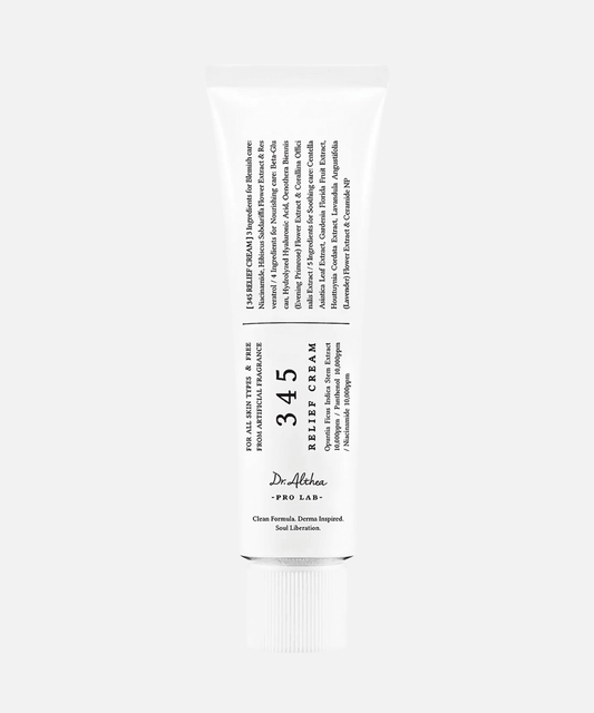 DR. ALTHEA - 345 Relief Cream 50 ML | Crema regeneradora y antiinflamatoria