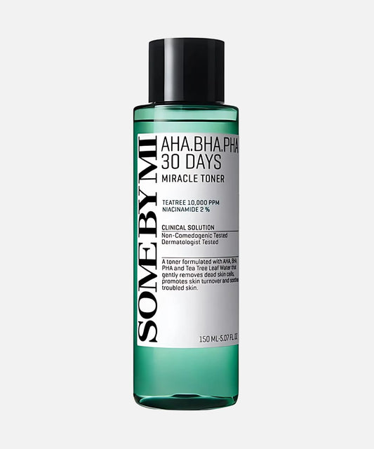 SOME BY MI - AHA BHA PHA 30 Days Miracle Toner | Tónico exfoliante