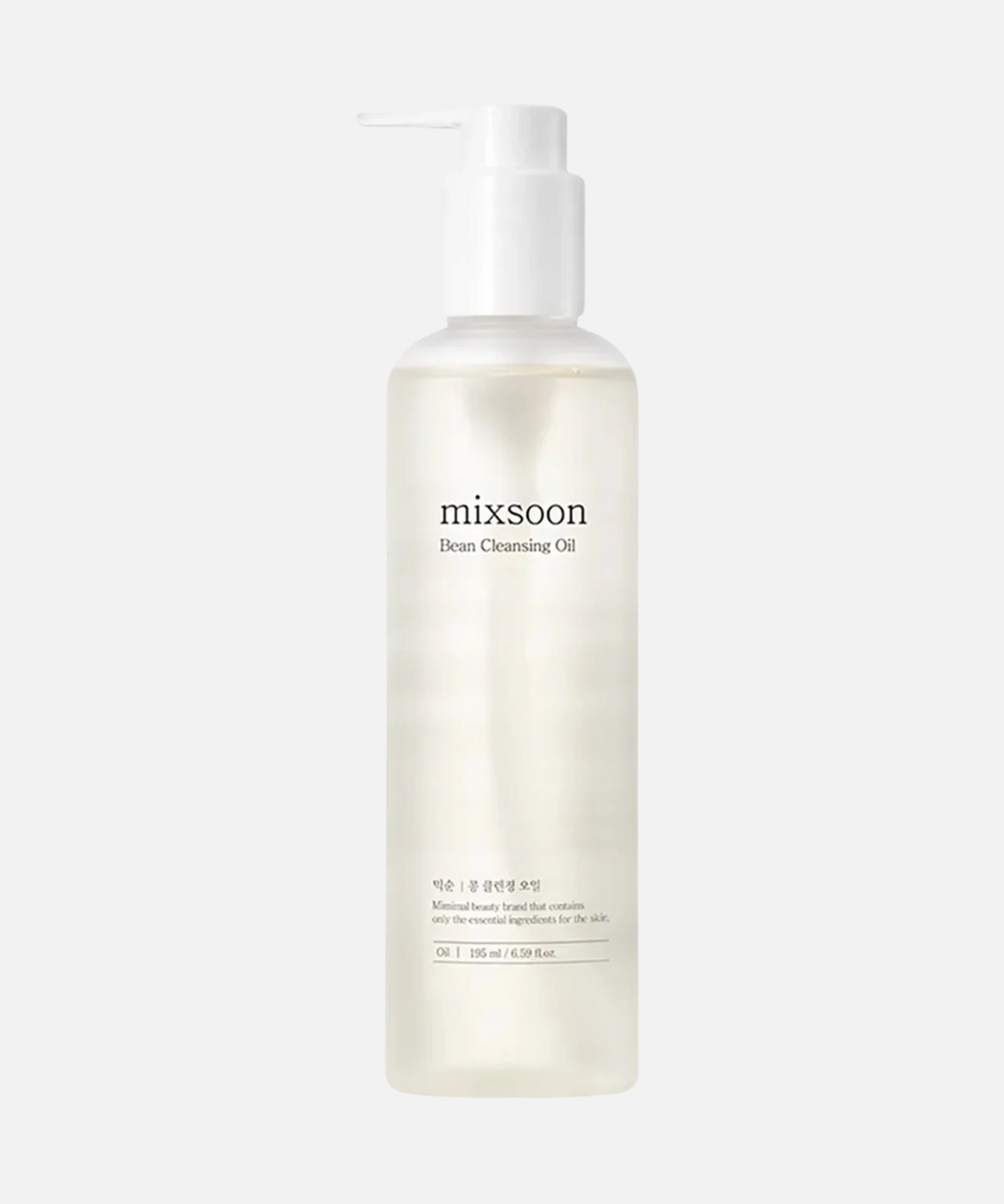 MIXSOON - Bean Cleansing Oil 195ML | Aceite limpiador suave e hidratante