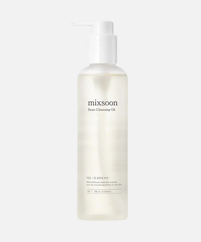 MIXSOON - Bean Cleansing Oil 195ML | Aceite limpiador suave e hidratante