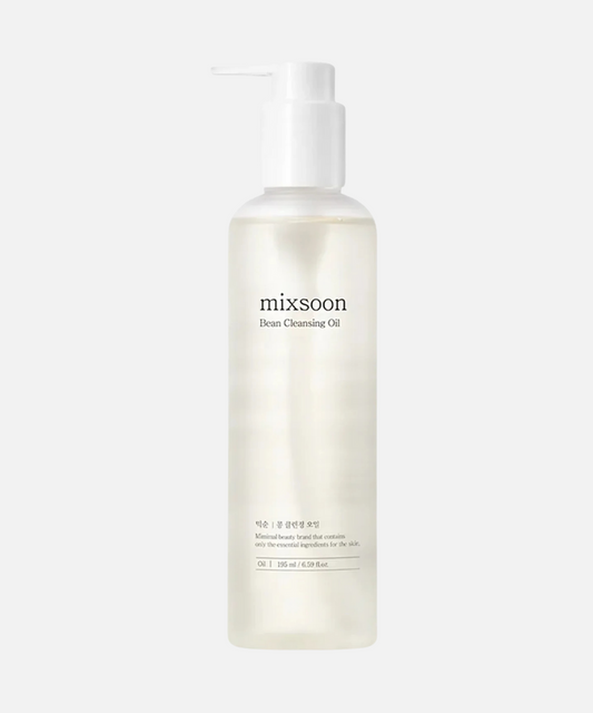 MIXSOON - Bean Cleansing Oil 195ML | Aceite limpiador suave e hidratante