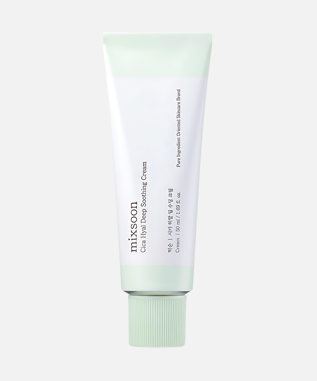 MIXSOON – Cica Hyal Deep Soothing Cream 50ML | Crema calmante e hidratante intensa