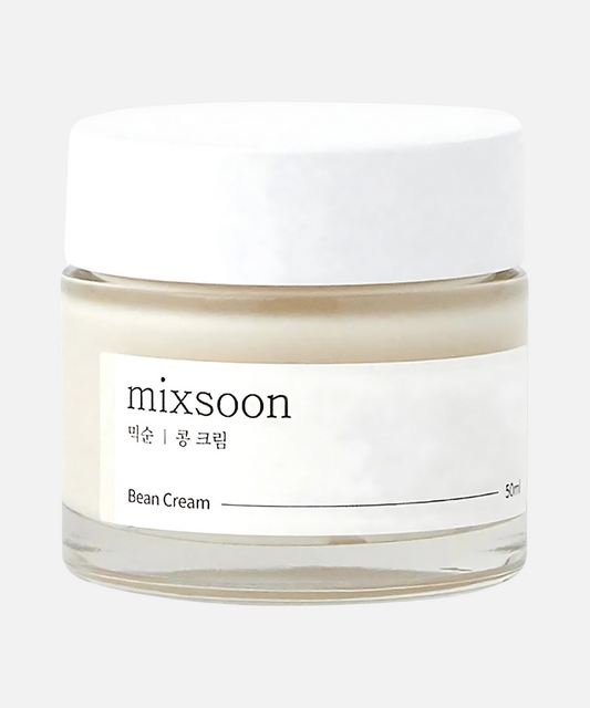 MIXSOON - Bean Cream 50ML | Crema Hidratante y Revitalizante