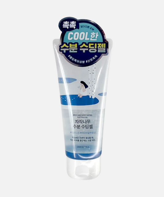 ROUND LAB - Birch Juice Moisturizing Soothing Gel 150 ml | Gel hidratante y calmante