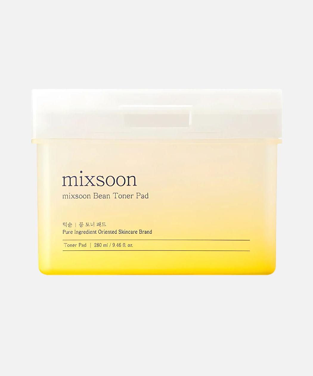 MIXSOON - Bean Toner Pad 70 Pads | Pads Hidratantes