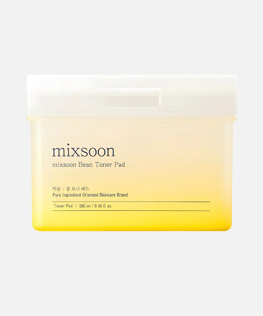MIXSOON - Bean Toner Pad 70 Pads | Pads Hidratantes