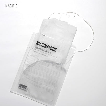 NACIFIC - Niacinamide Brightening Mask 1 pieza | Mascarilla Iiluminadora e hidratante
