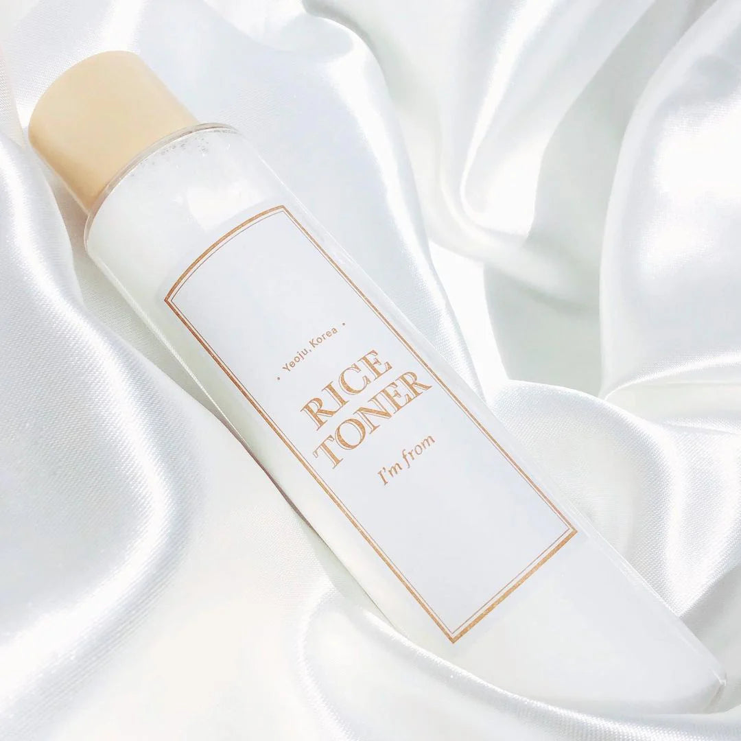 I’M FROM - Rice Toner 150 ML | Tonico iluminador e hidratante