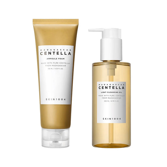 SKIN1004 - Madagascar Centella Double Cleansing Duo | Kit doble limpieza