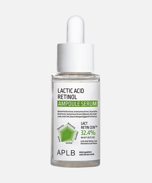 APLB - Retinol Lactic Acid Serum 40 ML | Suero exfoliante y anti-envejecimiento