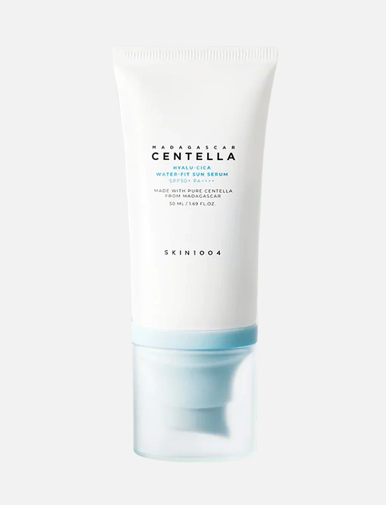 SKIN1004 - Madagascar Centella Hyalu-Cica Water-Fit Sun Serum 50 ML | Protector solar