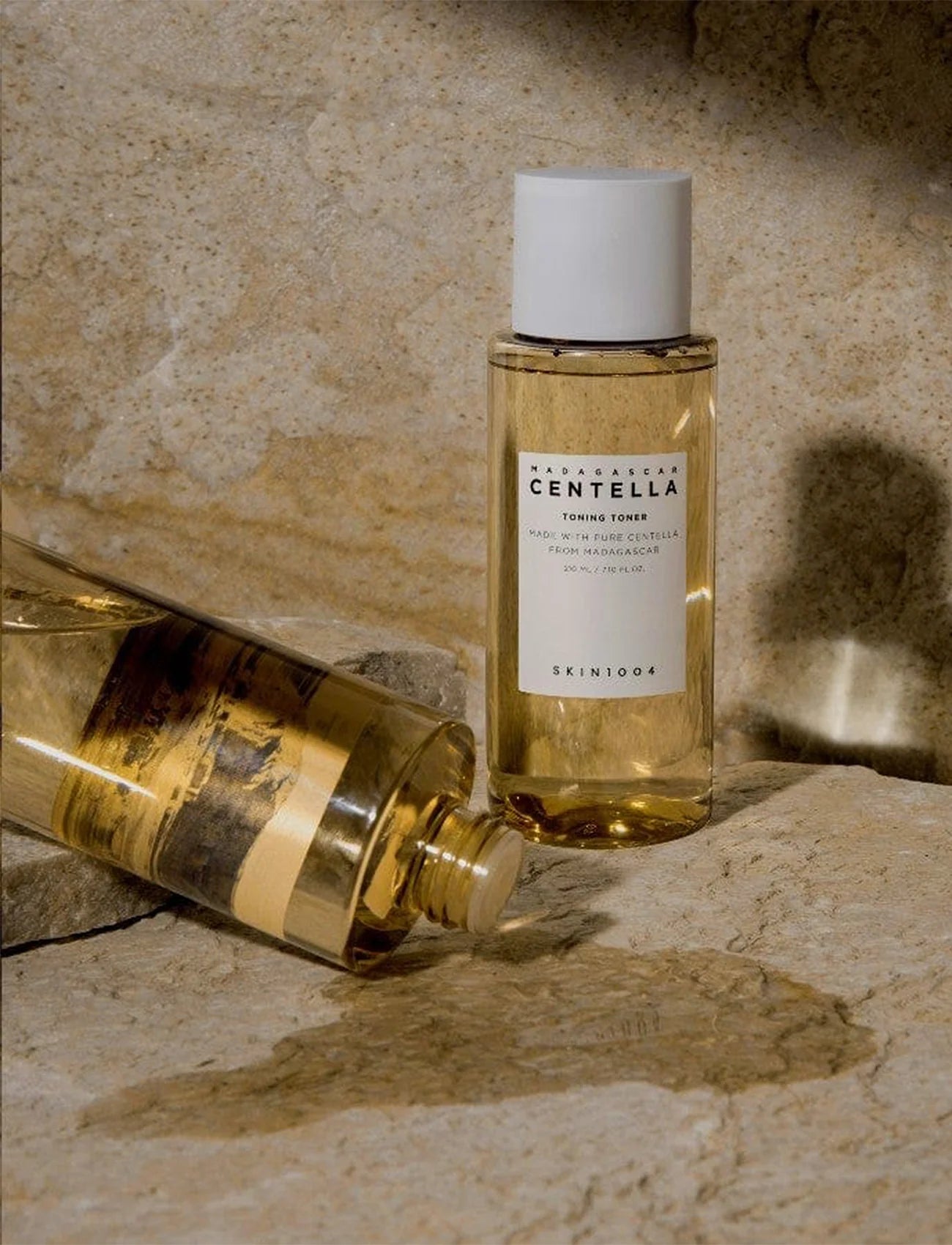 SKIN1004 - Madagascar Centella Toning Toner 210ML | Tónico exfoliante suave calmante