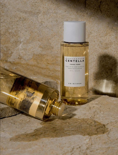 SKIN1004 - Madagascar Centella Toning Toner 210ML | Tónico exfoliante suave calmante
