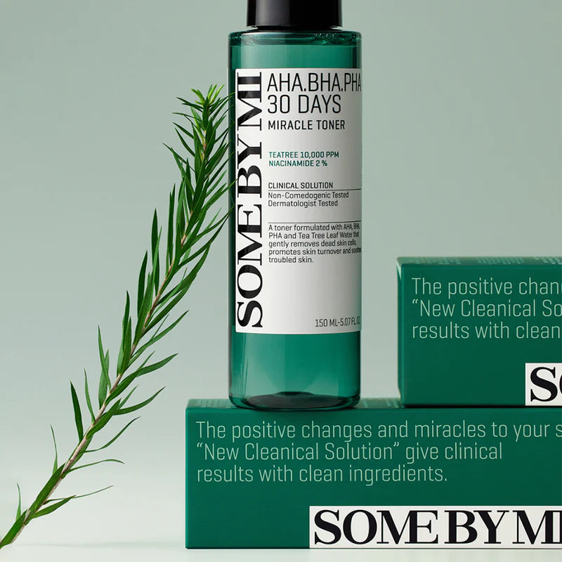 SOME BY MI - AHA BHA PHA 30 Days Miracle Toner | Tónico exfoliante