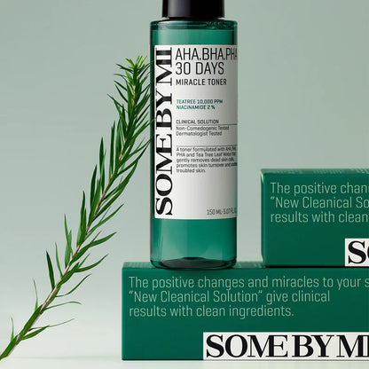 SOME BY MI - AHA BHA PHA 30 Days Miracle Toner | Tónico exfoliante