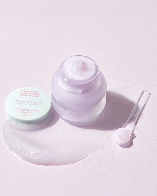 TOCOBO - COLLAGEN BOOSTING LIP MASK 20ML | Mascarilla para labios potencializadora de colágeno