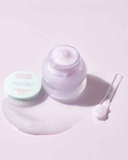 TOCOBO - COLLAGEN BOOSTING LIP MASK 20ML | Mascarilla para labios potencializadora de colágeno