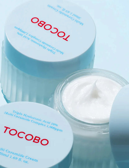 TOCOBO - Multi Ceramide Cream 50ML | Crema reparadora con ceramidas