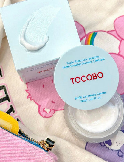 TOCOBO - Multi Ceramide Cream 50ML | Crema reparadora con ceramidas