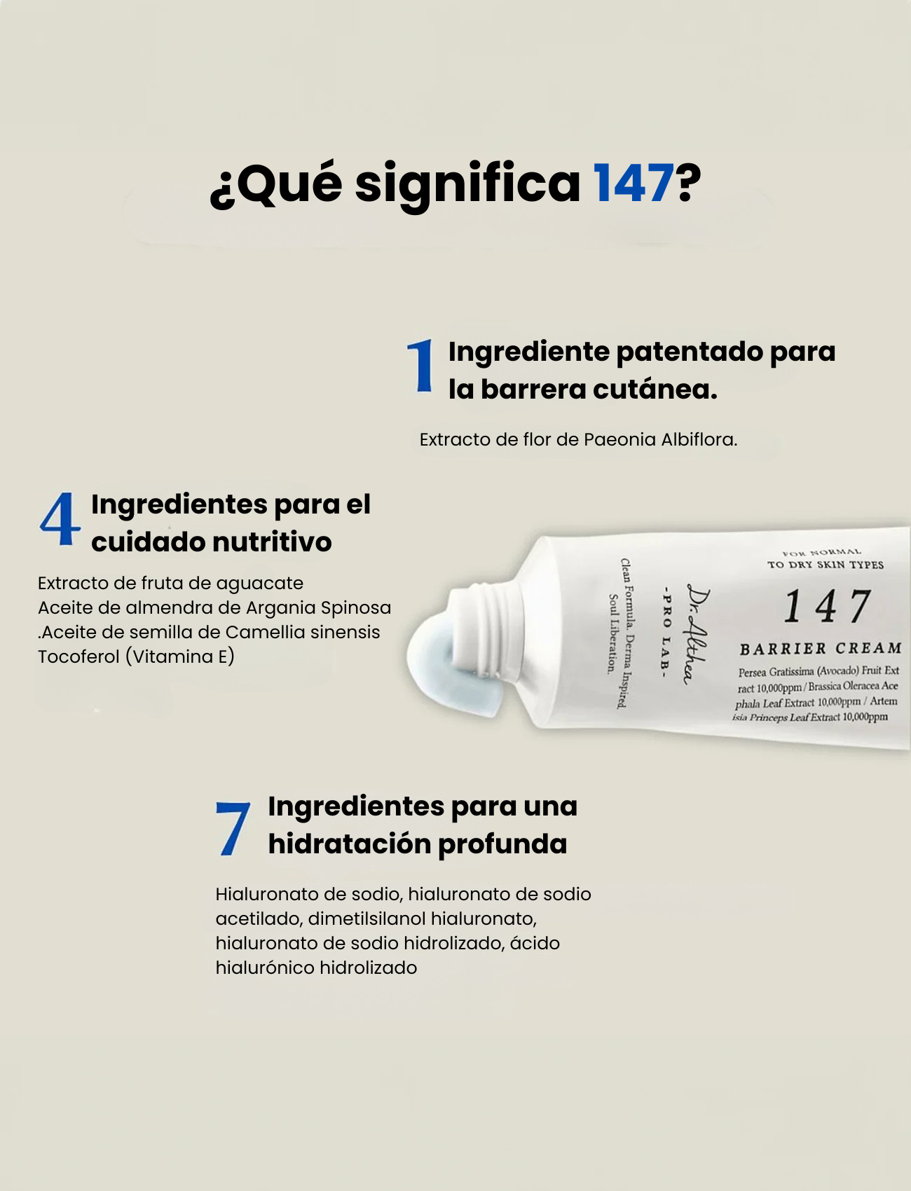 DR. ALTHEA - 147 Barrier Cream 50 ML | Crema reparadora y fortalecedora