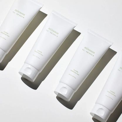 MIXSOON – Centella Cleansing Foam 150ML | Limpiador facial calmante con centella