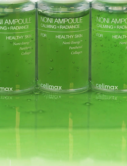 CELIMAX - Noni Energy Ampoule 30 ML Y 50 ML | Suero antiedad y revitalizante