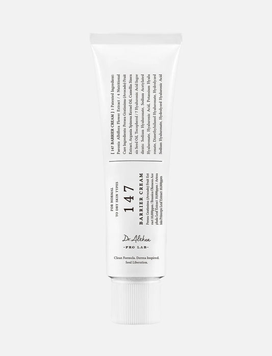 DR. ALTHEA - 147 Barrier Cream 50 ML | Crema reparadora y fortalecedora