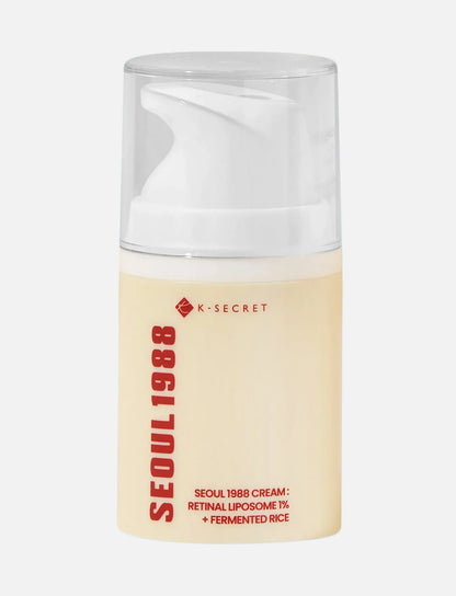 KSECRET - Retinal Liposome 1% + Fermented Rice 50ML | Crema antiedad con retinal y arroz fermentado