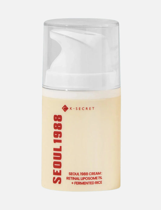 KSECRET - Retinal Liposome 1% + Fermented Rice 50ML | Crema antiedad con retinal y arroz fermentado