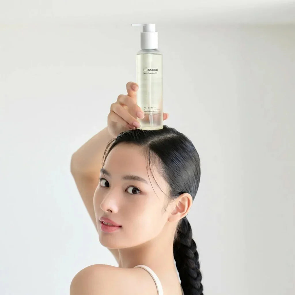 MIXSOON - Bean Cleansing Oil 195ML | Aceite limpiador suave e hidratante