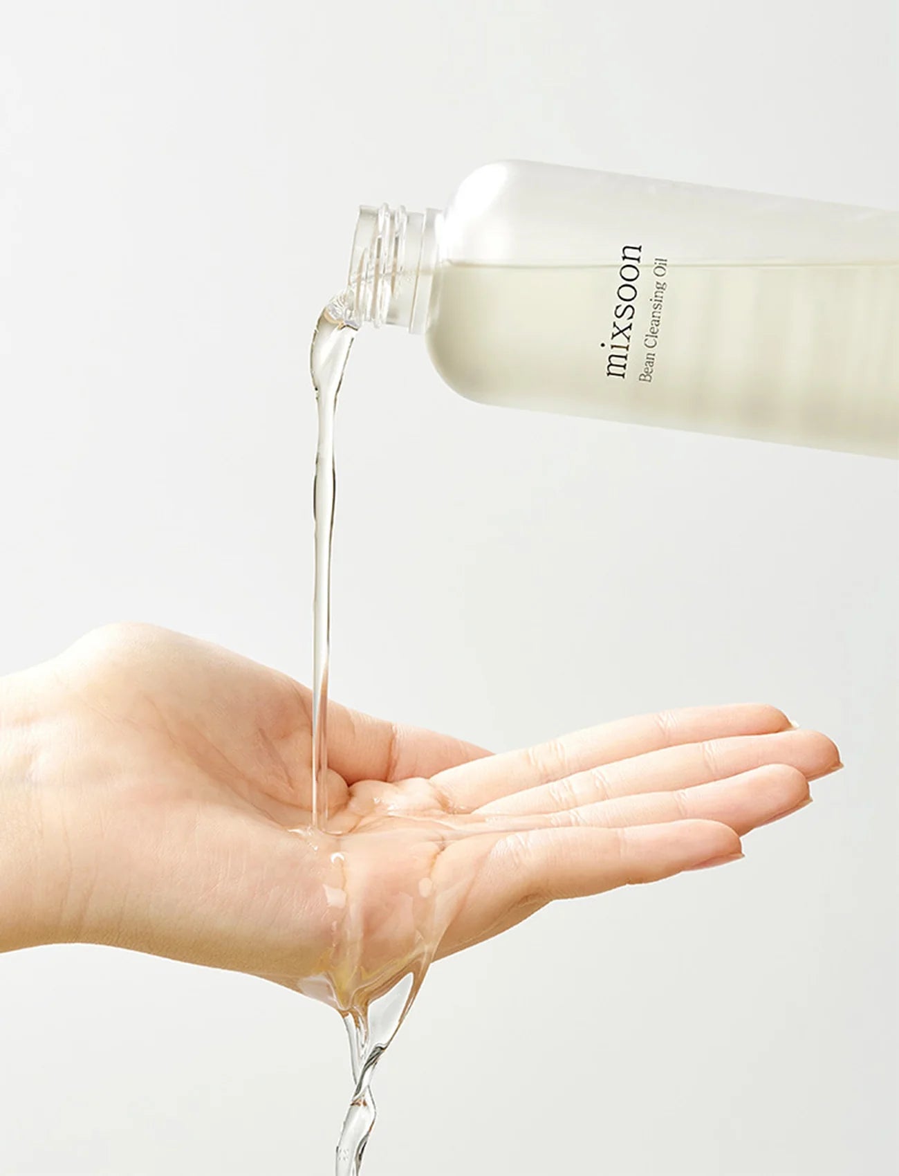 MIXSOON - Bean Cleansing Oil 195ML | Aceite limpiador suave e hidratante