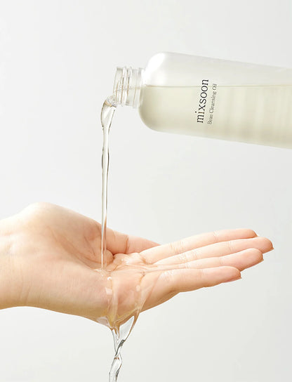 MIXSOON - Bean Cleansing Oil 195ML | Aceite limpiador suave e hidratante