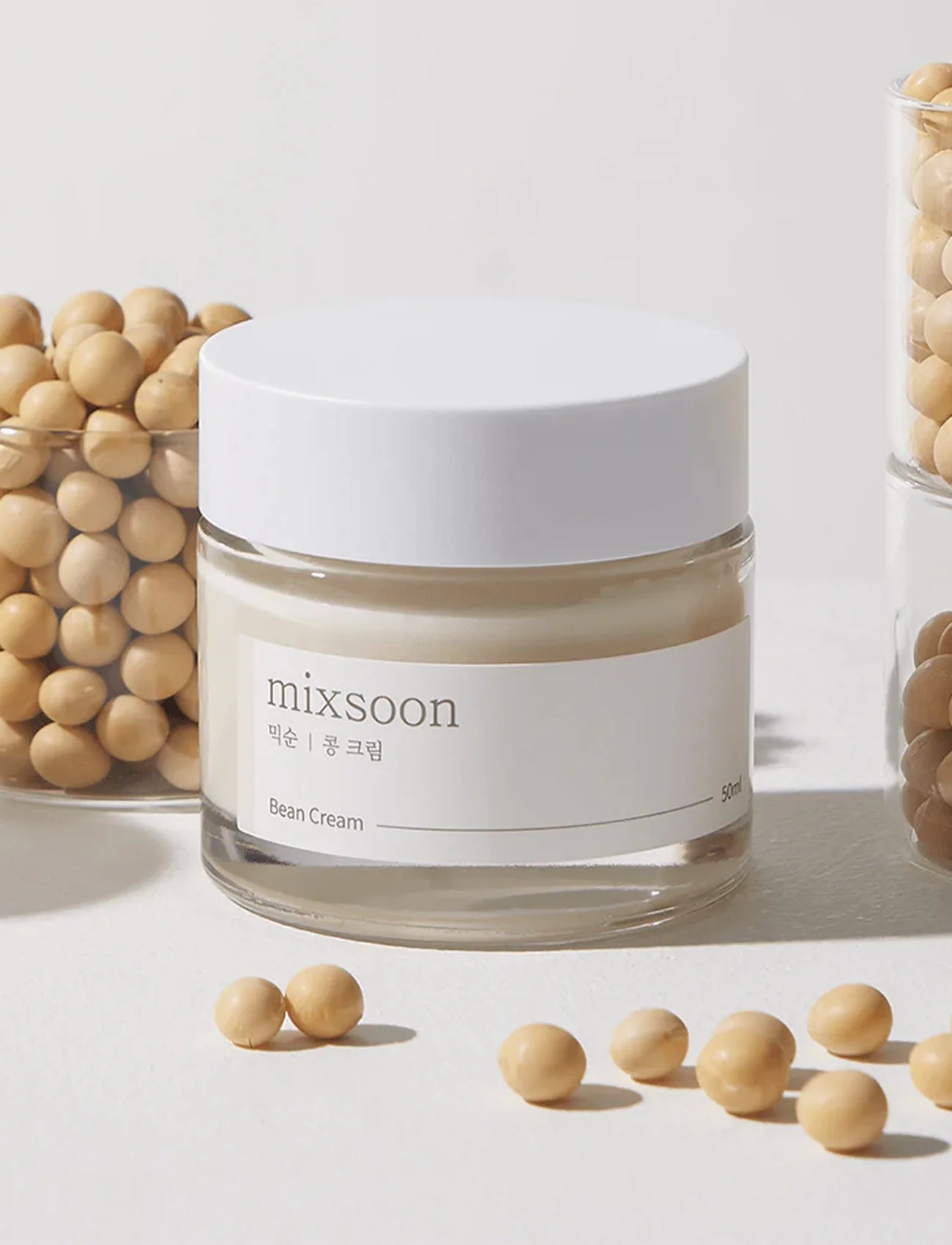 MIXSOON - Bean Cream 50ML | Crema Hidratante y Revitalizante