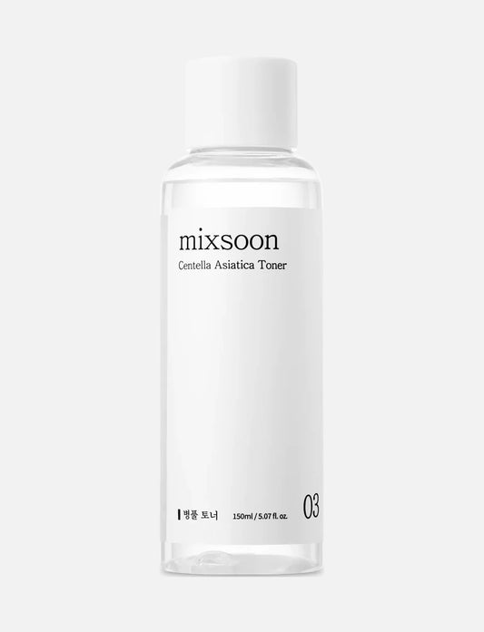 MIXSOON - Centella Asiatica Toner 150ML | Tónico calmante con centella pura