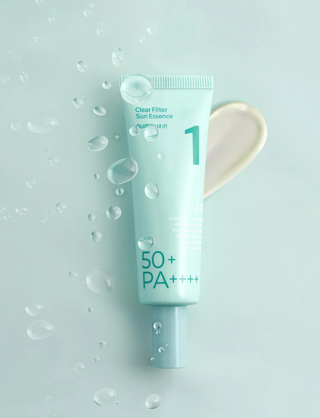 Numbuzin - No.1 Clear Filter Sun Essence 50ml | Protector solar ligero
