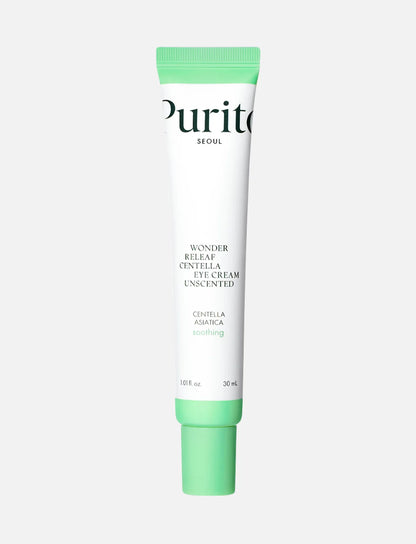 PURITO SEOUL - Wonder Releaf Centella Eye Cream Unscented 30 ML | Contorno de ojos calmante