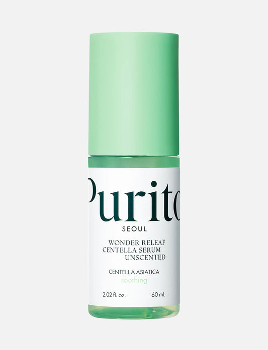 PURITO SEOUL - Wonder Releaf Centella Serum 60 ML | Sérum calmante con alto contenido de Centella Asiática