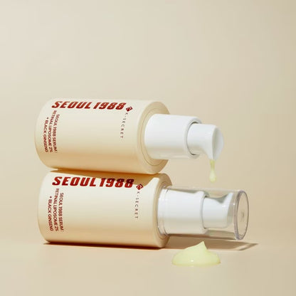 KSECRET - Seoul 1988 Retinal Liposome 2% + Black Ginseng Serum 30ML | Suero antiedad y reafirmante con retinal