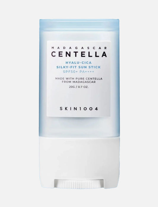 SKIN1004 - Madagascar Centella Hyalu-Cica Silky Fit Sun Stick SPF50+ SPF++++ 20 GR | Protector solar hidratante
