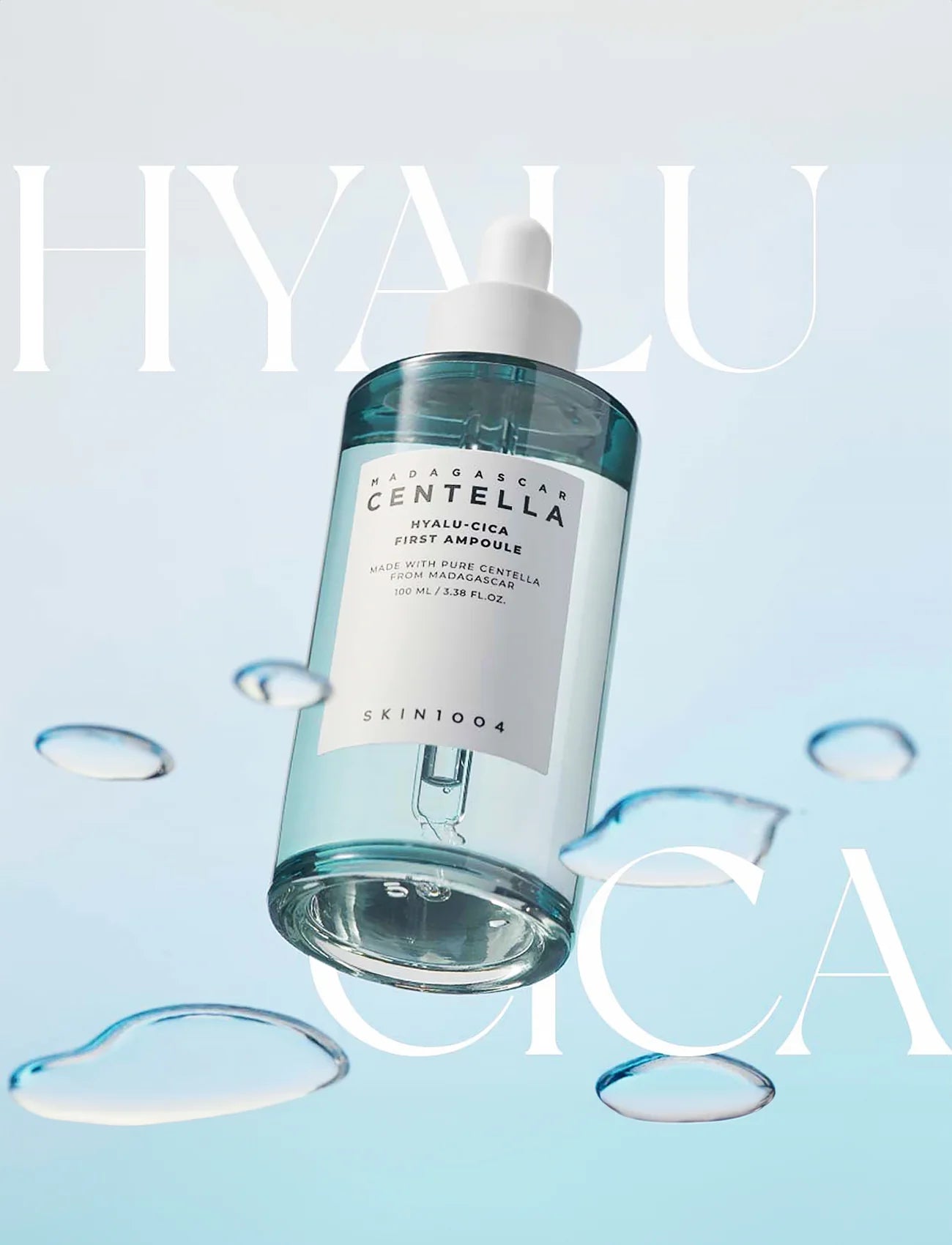 SKIN1004 - Madagascar Centella Hyalu-Cica First Ampoule 100 ML | Suero hidratante