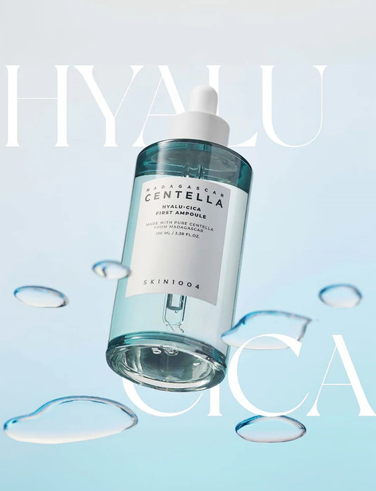 SKIN1004 - Madagascar Centella Hyalu-Cica First Ampoule 100 ML | Suero hidratante