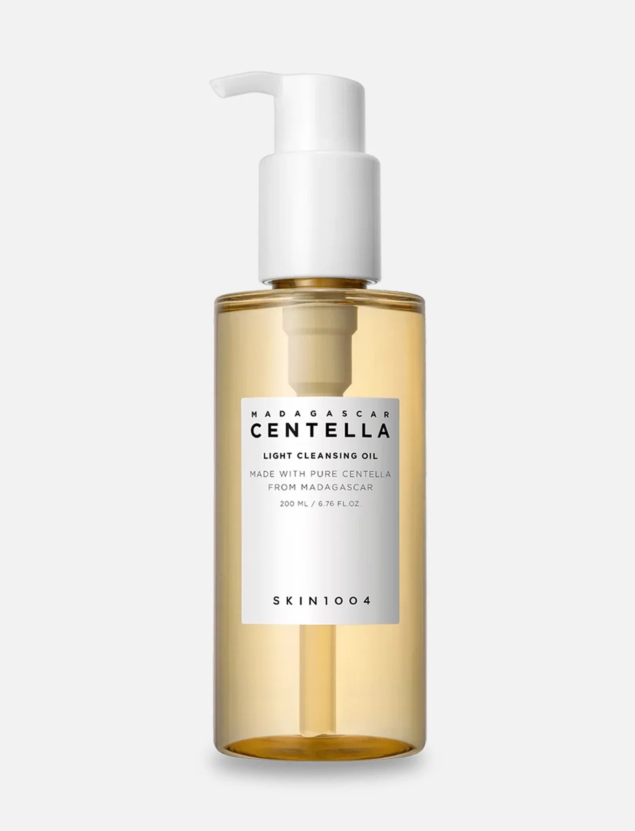 SKIN1004 - Madagascar Centella Light Cleansing Oil 200 ML | Limpiador hidratante y calmante