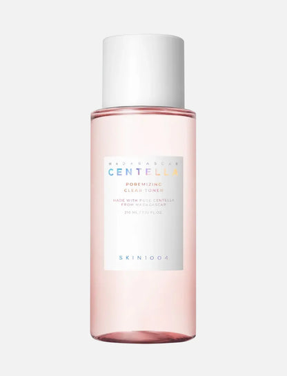 SKIN1004 - Madagascar Centella Poremizing Clear Toner 210 ML | Tonico hidratante y reductor de poros