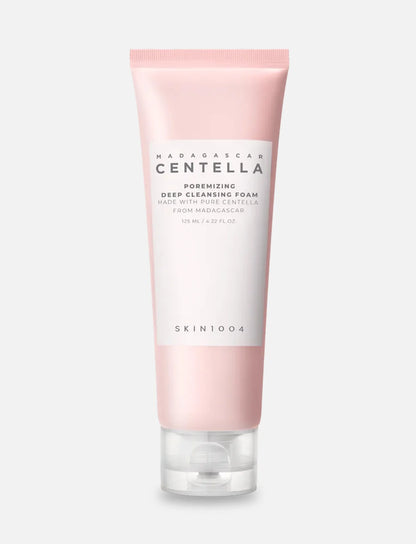SKIN1004 - Madagascar Centella Poremizing Deep Cleansing Foam 125 ML | Limpiador control de grasa y minimiza poros