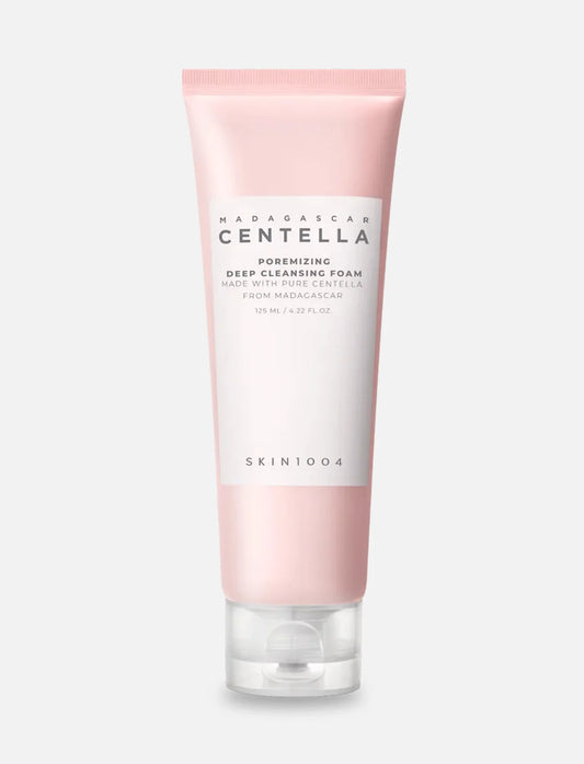 SKIN1004 - Madagascar Centella Poremizing Deep Cleansing Foam 125 ML | Limpiador control de grasa y minimiza poros