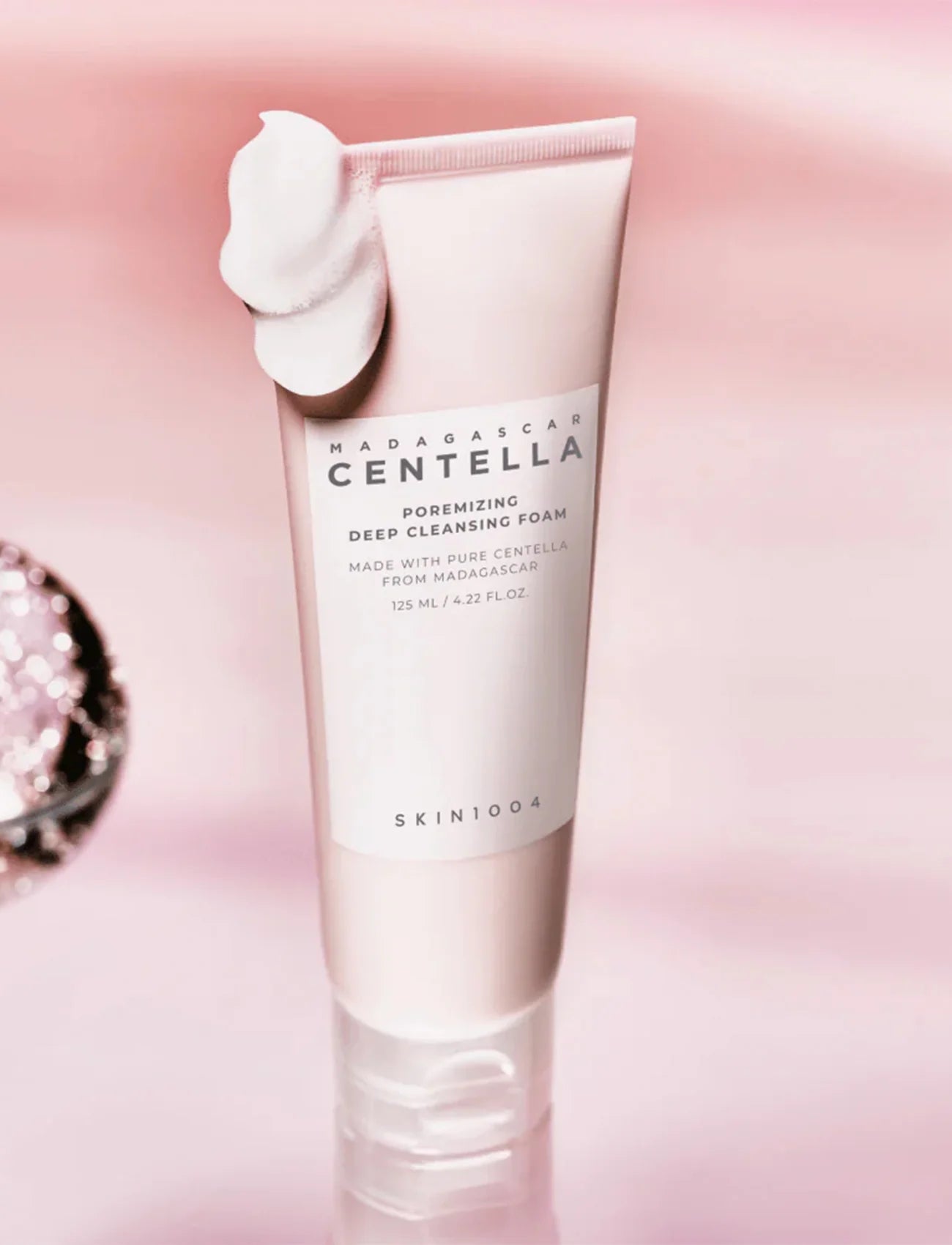 SKIN1004 - Madagascar Centella Poremizing Deep Cleansing Foam 125 ML | Limpiador control de grasa y minimiza poros