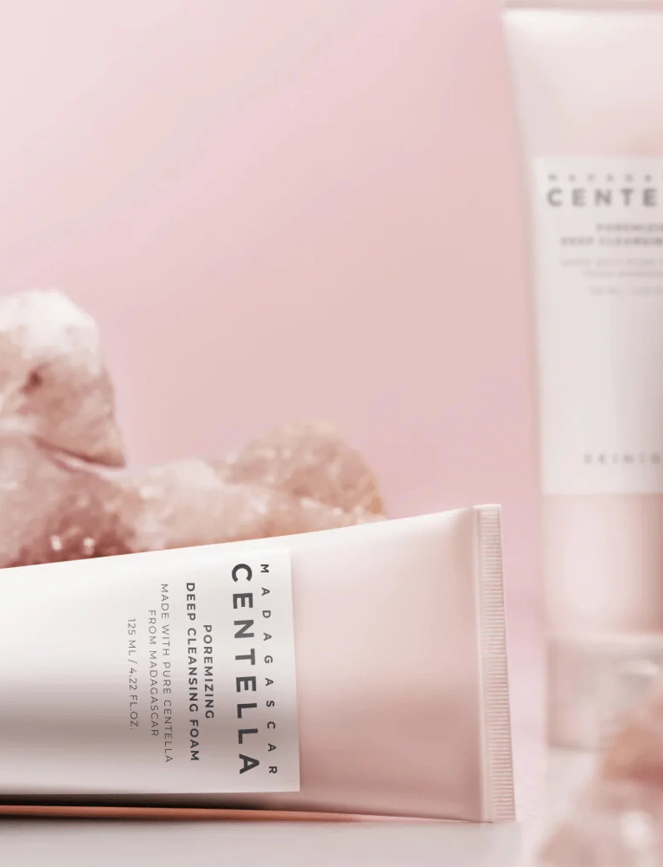 SKIN1004 - Madagascar Centella Poremizing Deep Cleansing Foam 125 ML | Limpiador control de grasa y minimiza poros